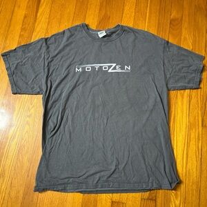Vintage Motozen Gray Short Sleeve Tee